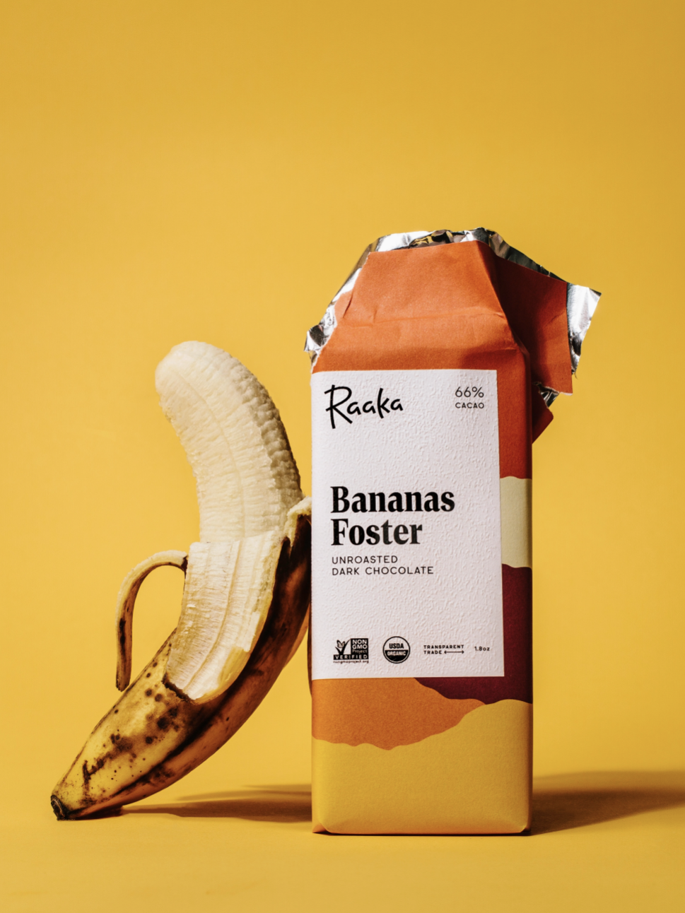 Bananas Foster Chocolate Bar