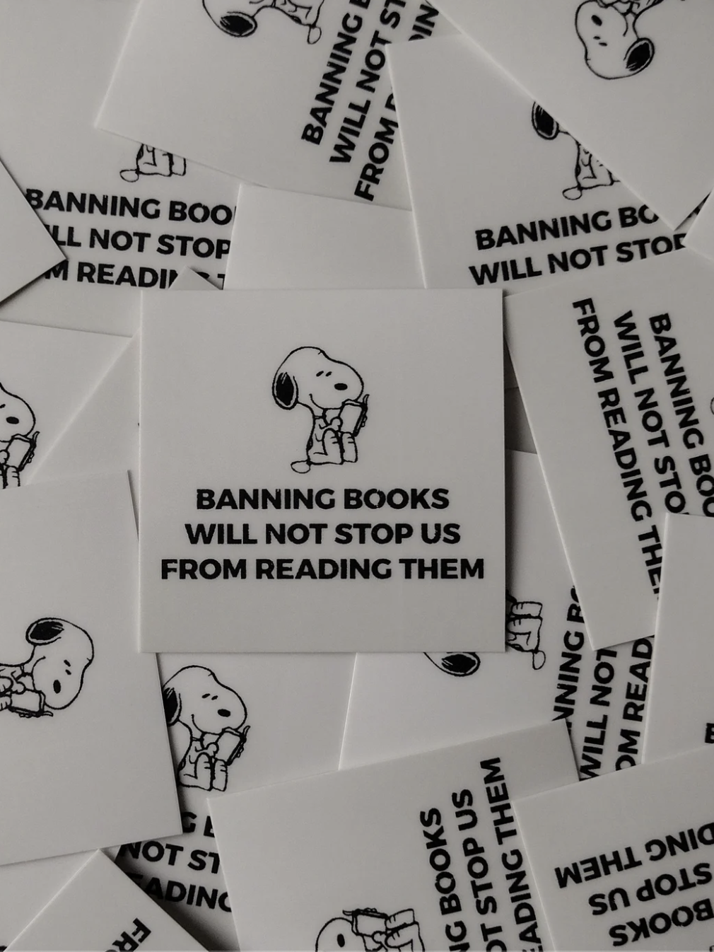 Banned Books Sticker