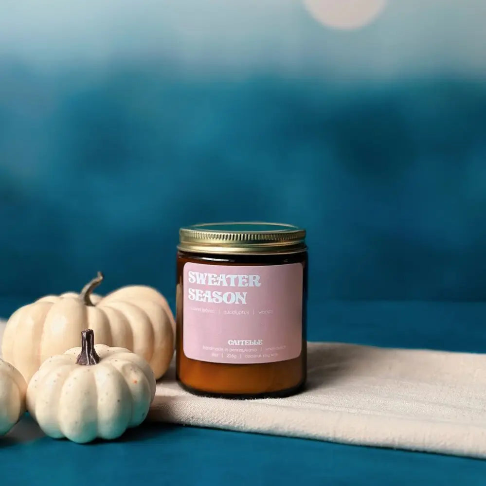 Sweater Season Candle