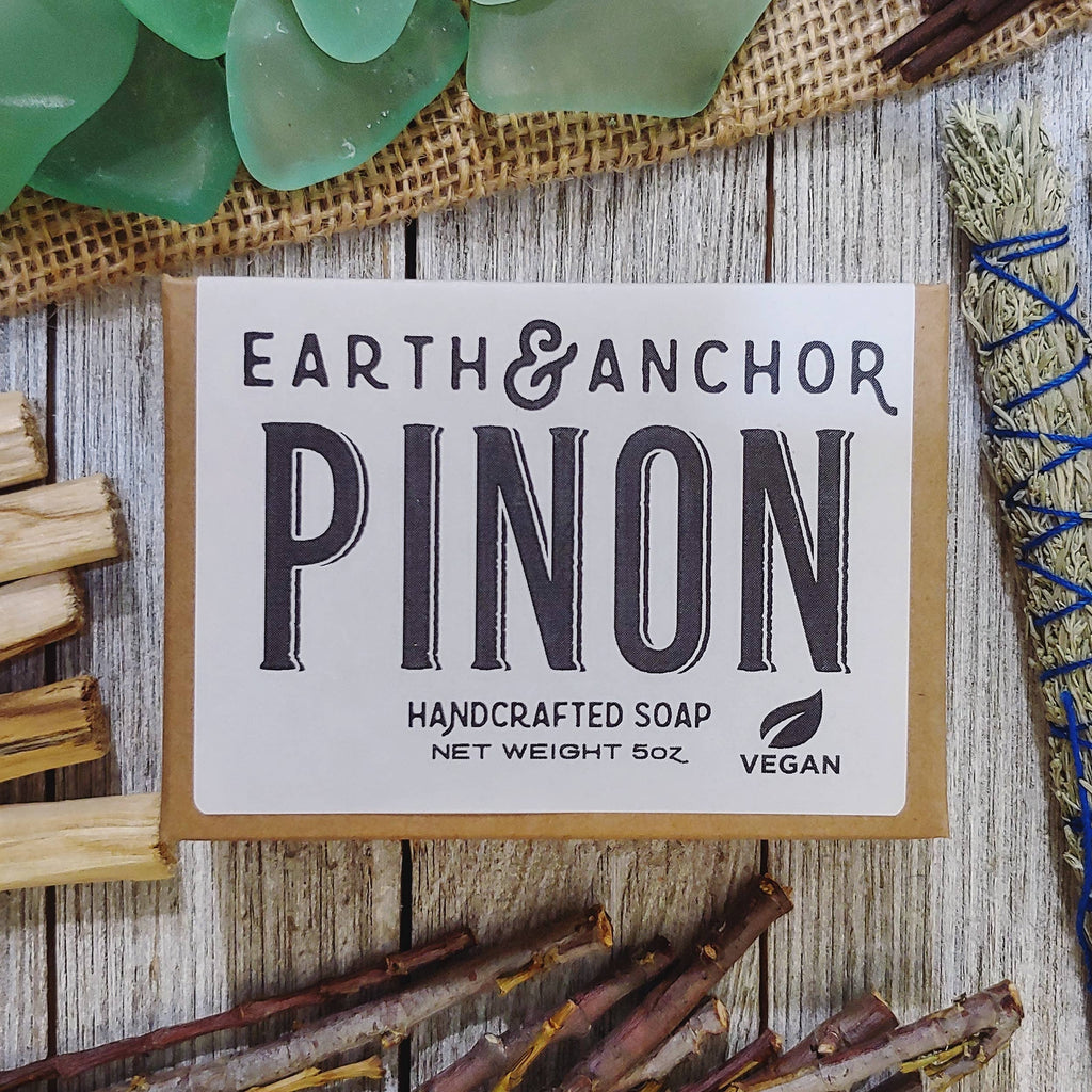 Pinon Pine Handcrafted Vegan Soap
