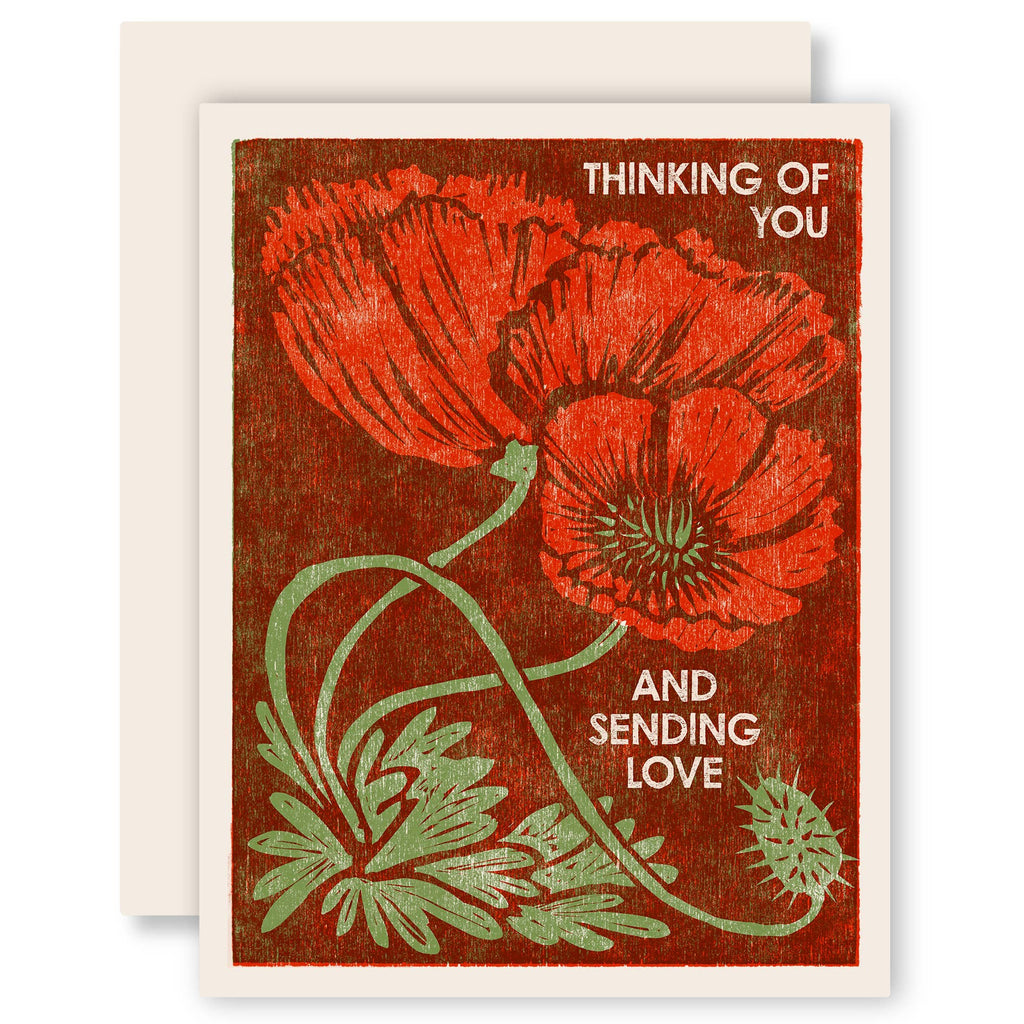 Thinking of You Friendship Card