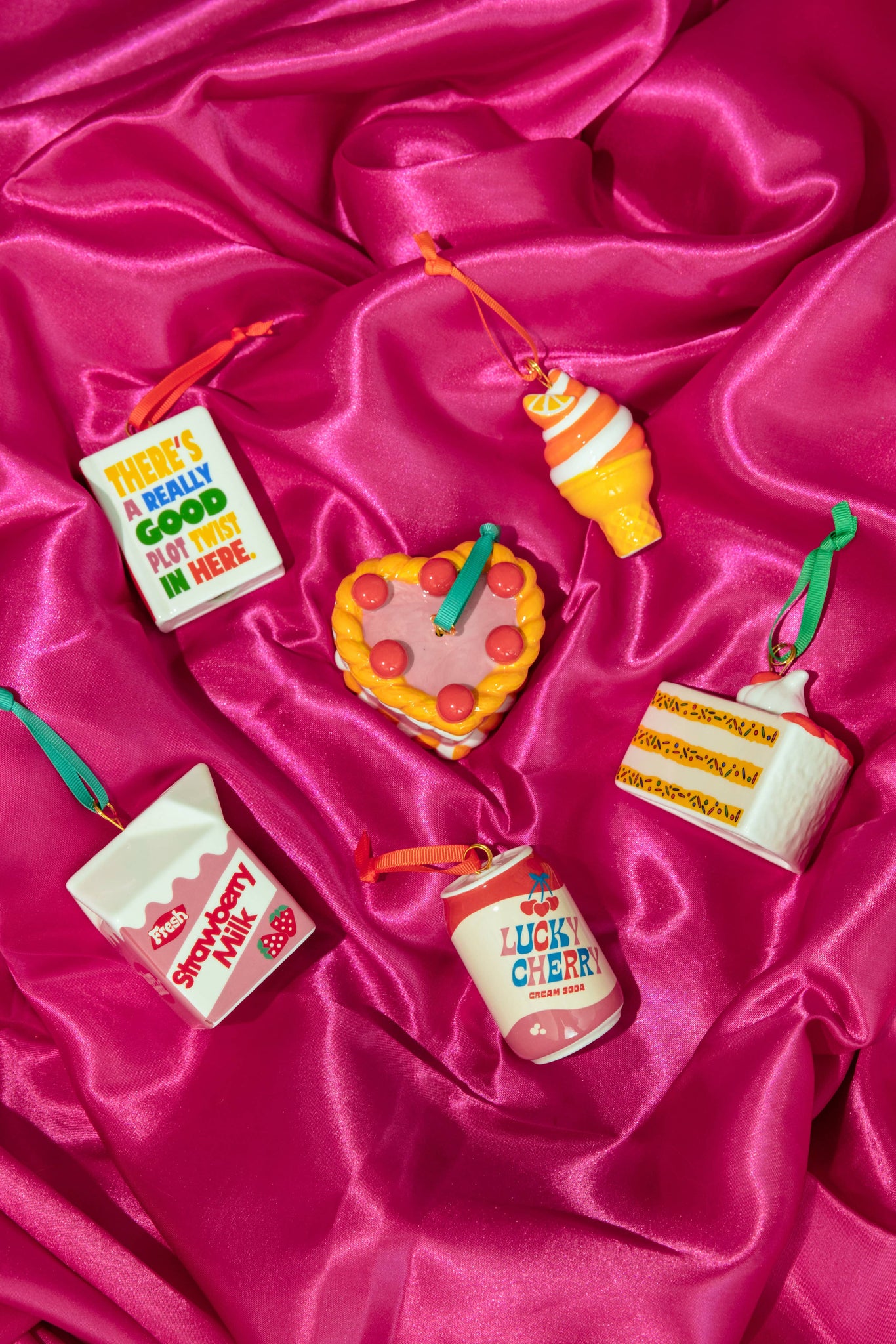 Ice Cream Cone Ornament