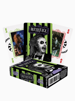 Beetlejuice Playing Cards