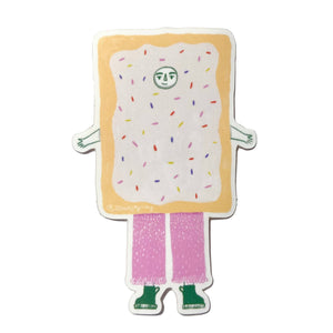 Louie the Pop Tart Sticker