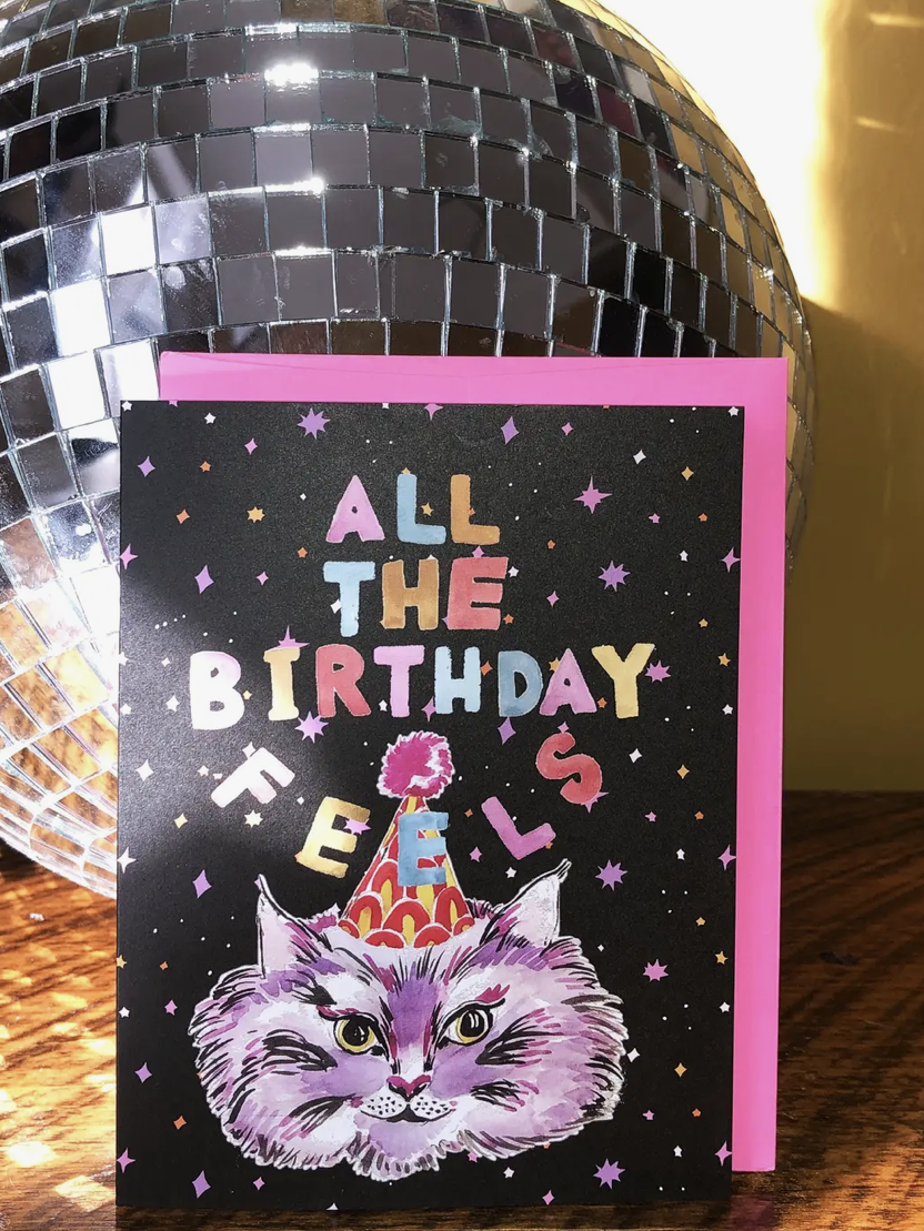 Birthday Feels Card