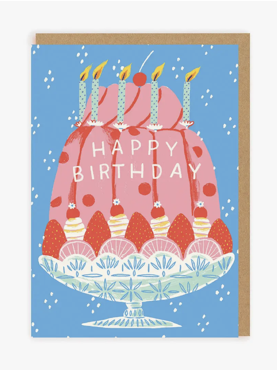 Birthday Trifle Cake Card