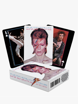 David Bowie Playing Cards