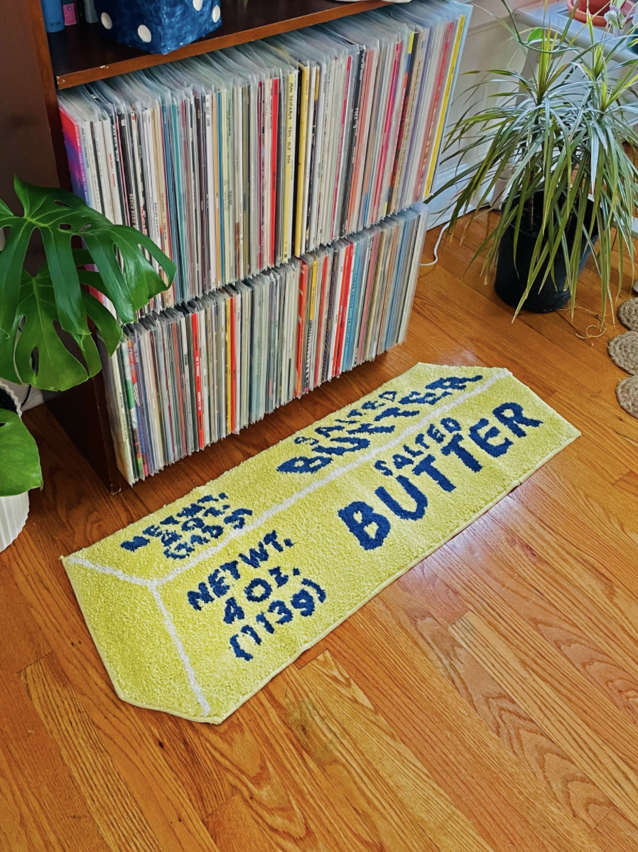 Butter Rug