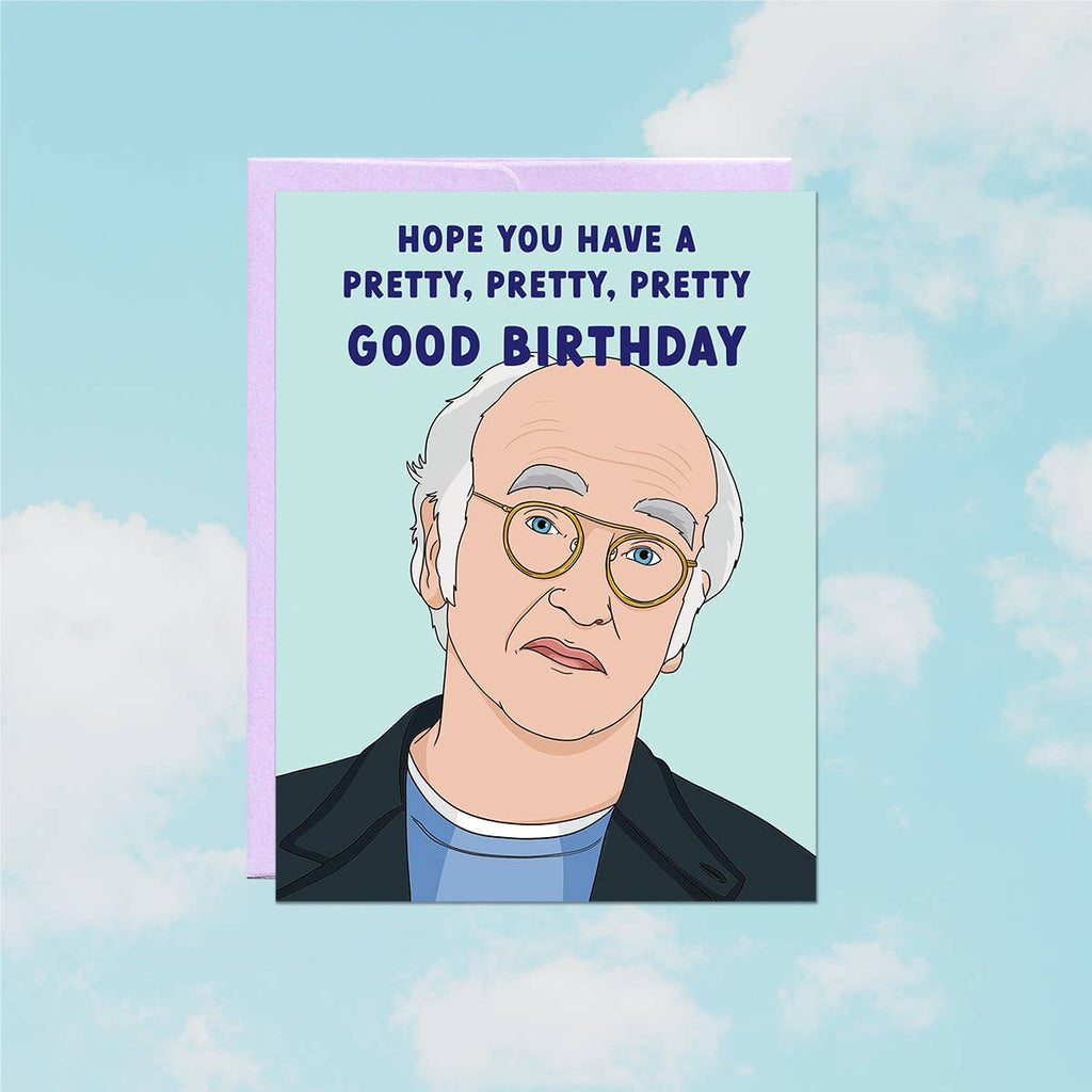 Pretty Good Birthday Card