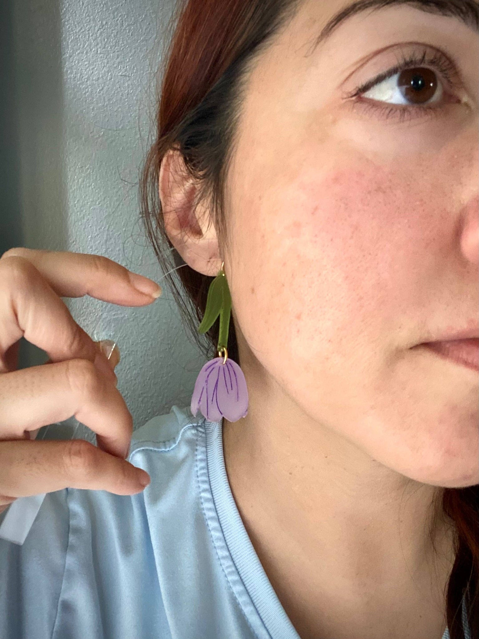 Tulip Earrings