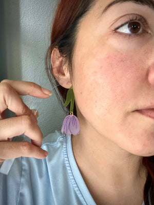 Tulip Earrings