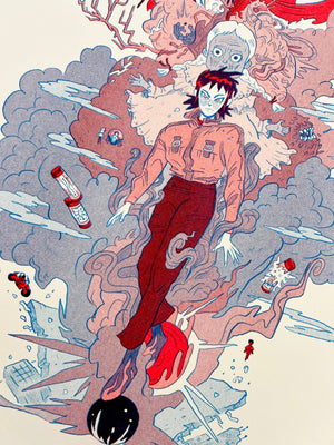 Akira Riso Print