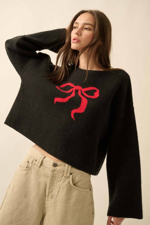 Bow Sweater