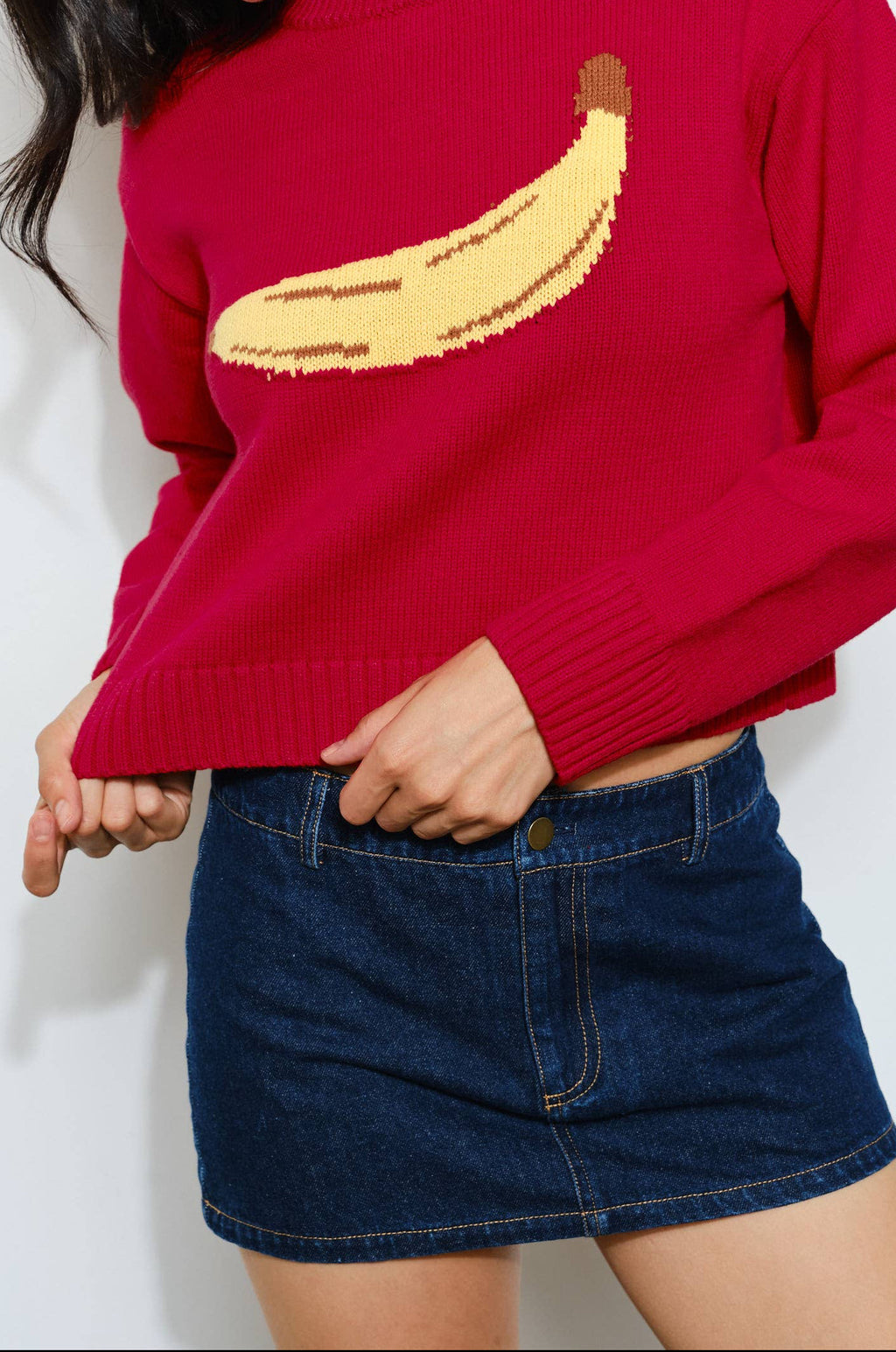 Banana Sweater
