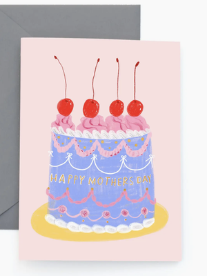 Cake For Mom Card