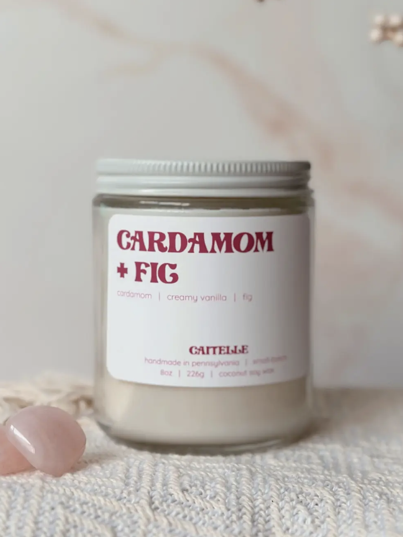 Cardamom + Fig Candle