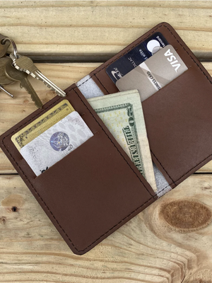 Faded Desert Handmade Cardholder Wallet