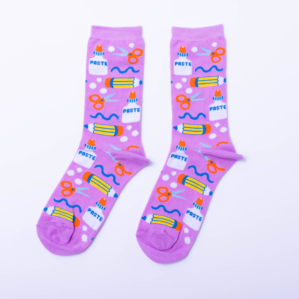 Ladies Crafty Socks