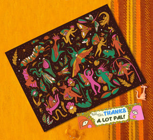 Dewdrop Cooties Print