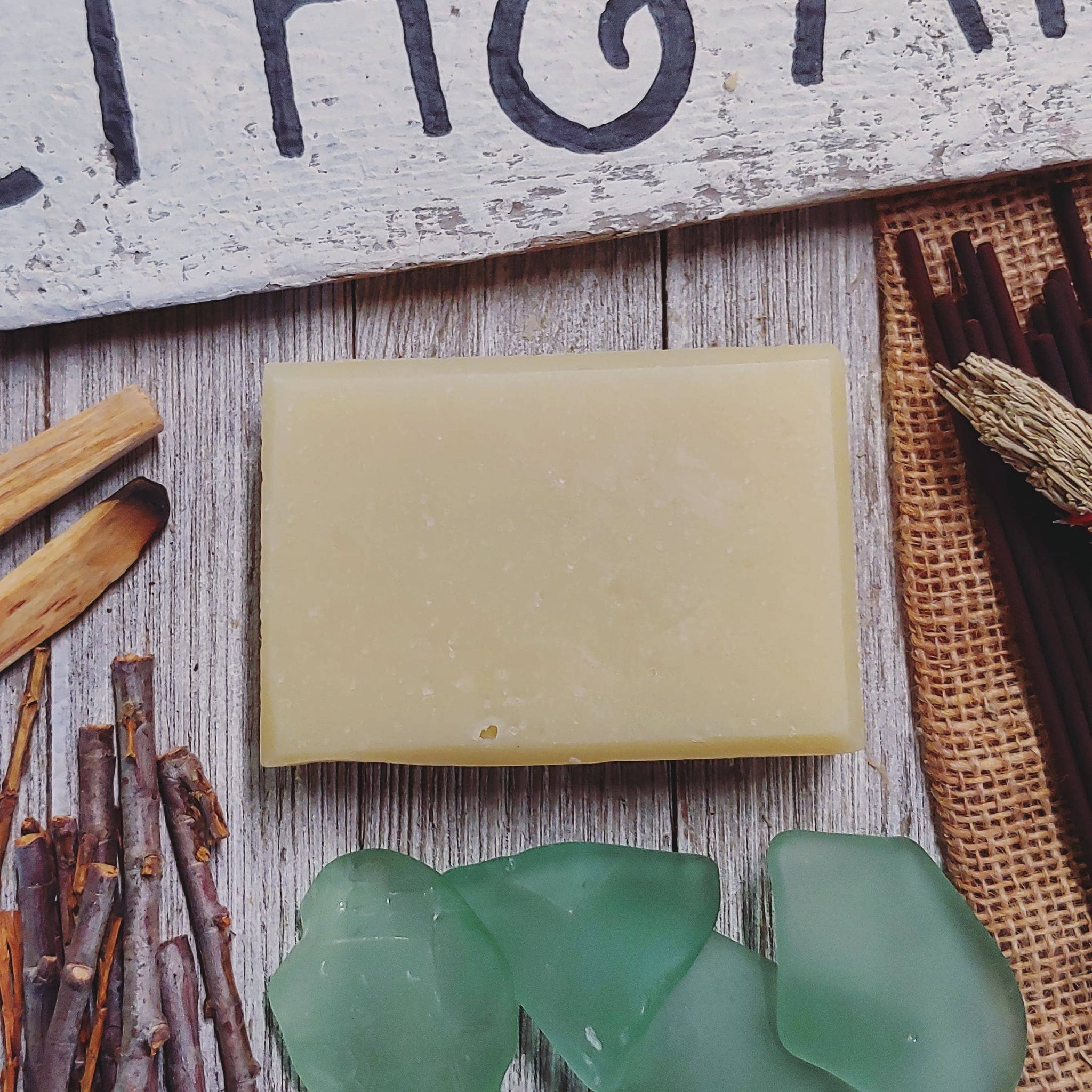Lemongrass Eucalyptus Handcrafted Vegan Soap