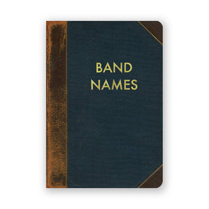 Band Names Journal Small