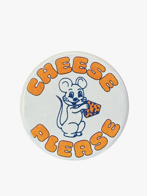 Cheese Please Button