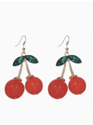 Cherry Earrings