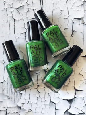 Crème de Menthe Nail Polish