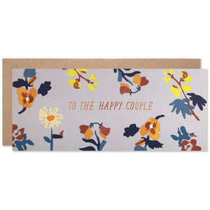 To The Happy Couple Card