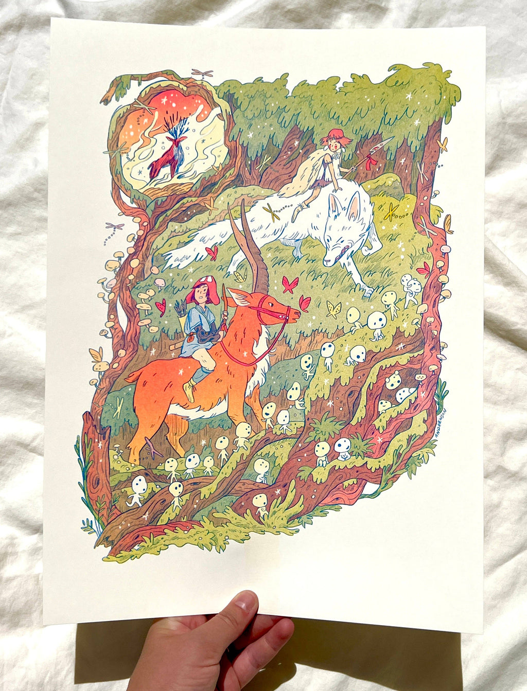 Princess Mononoke Print