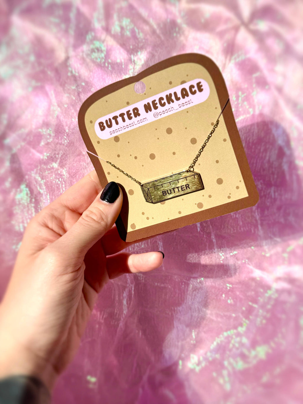 Butter 18k Gold Statement Necklace