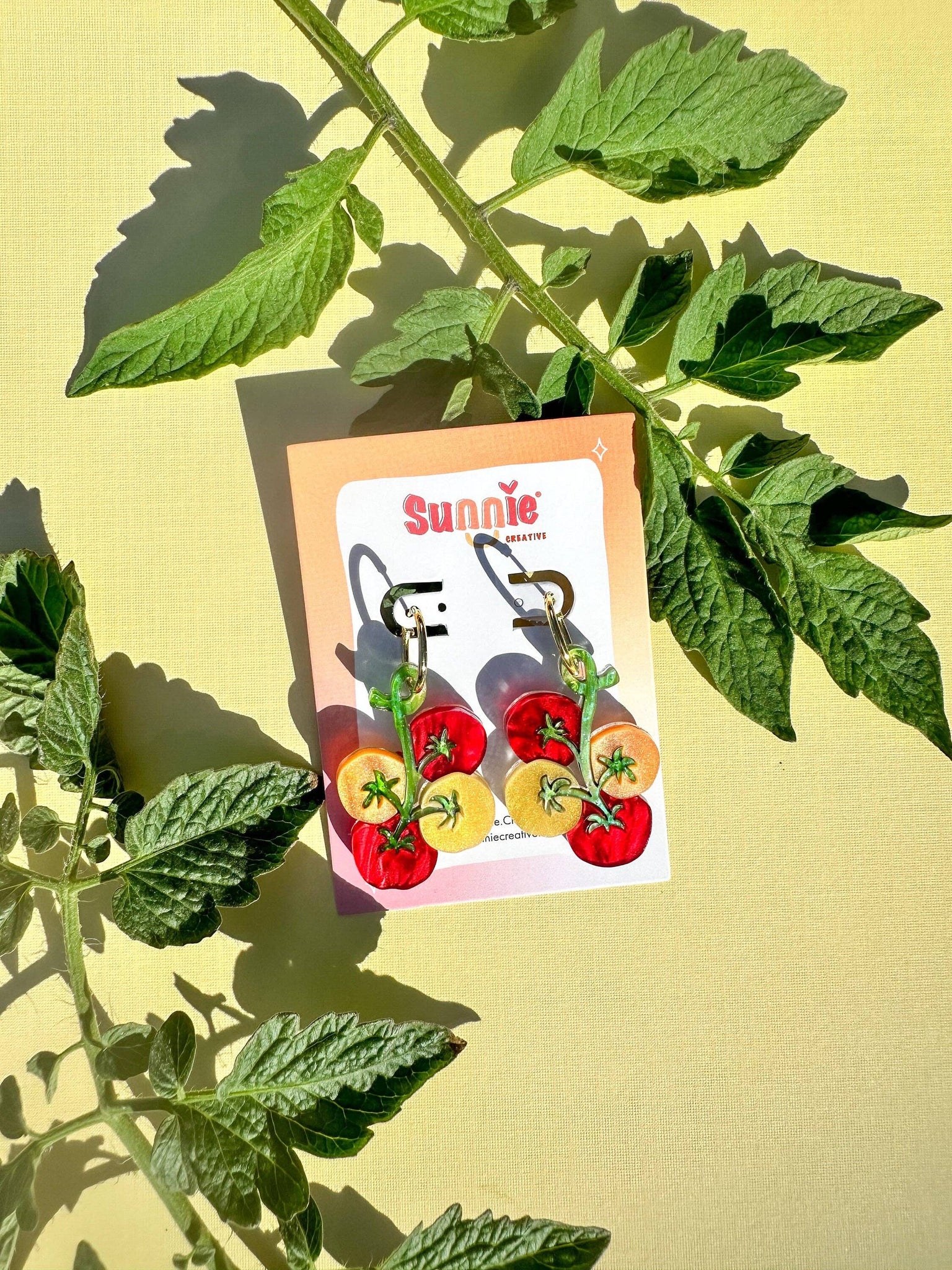 Cherry Tomato Dangle