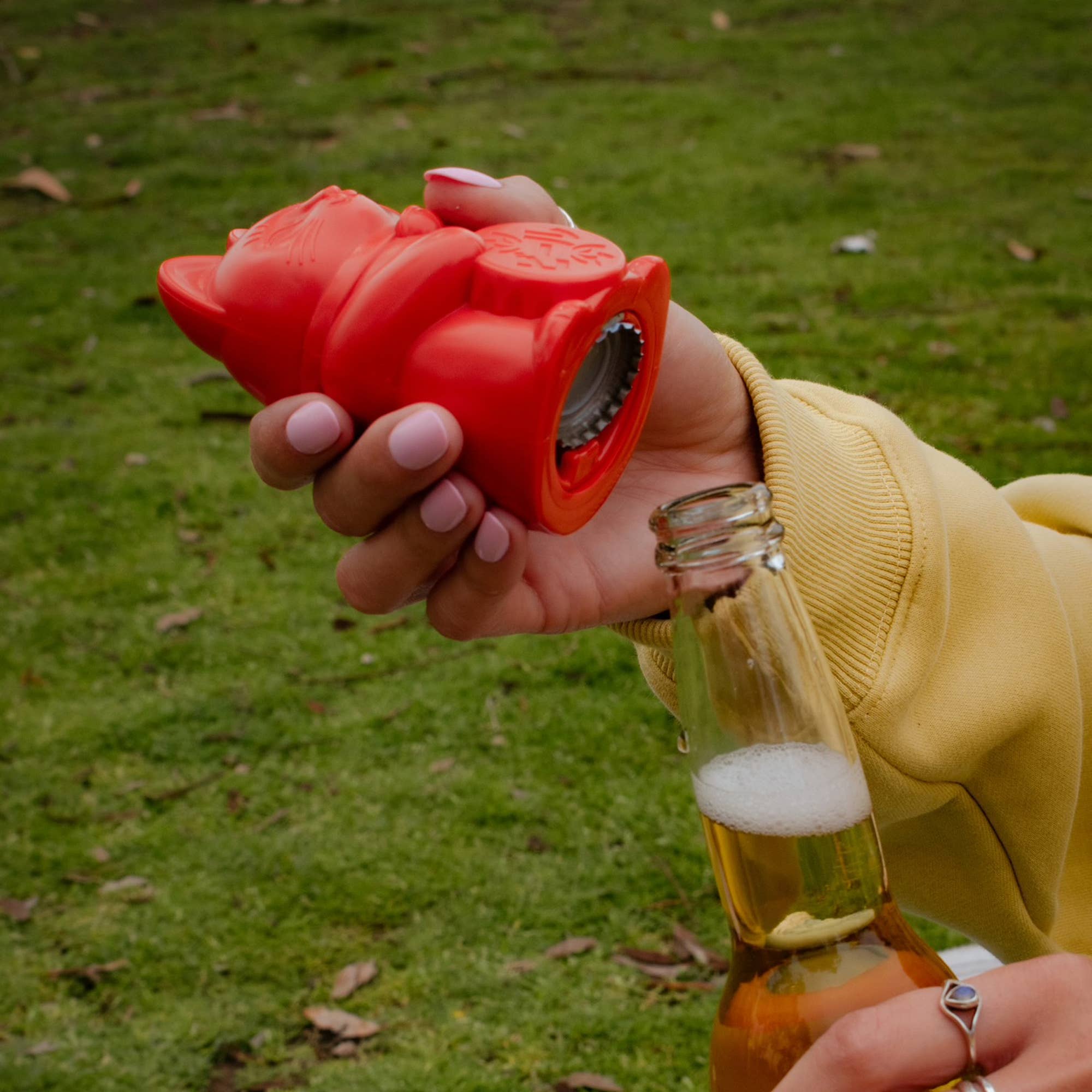 Feline Lucky Bottle Opener