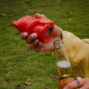 Feline Lucky Bottle Opener