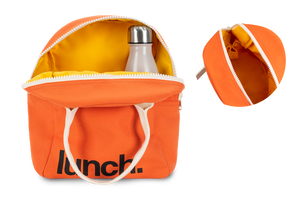 Zipper Lunch Bag Poppy