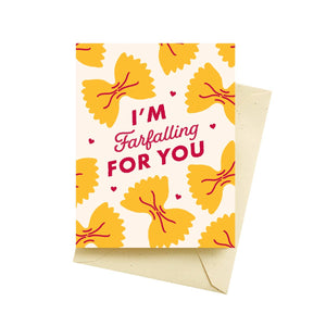 Farfalle Love Card