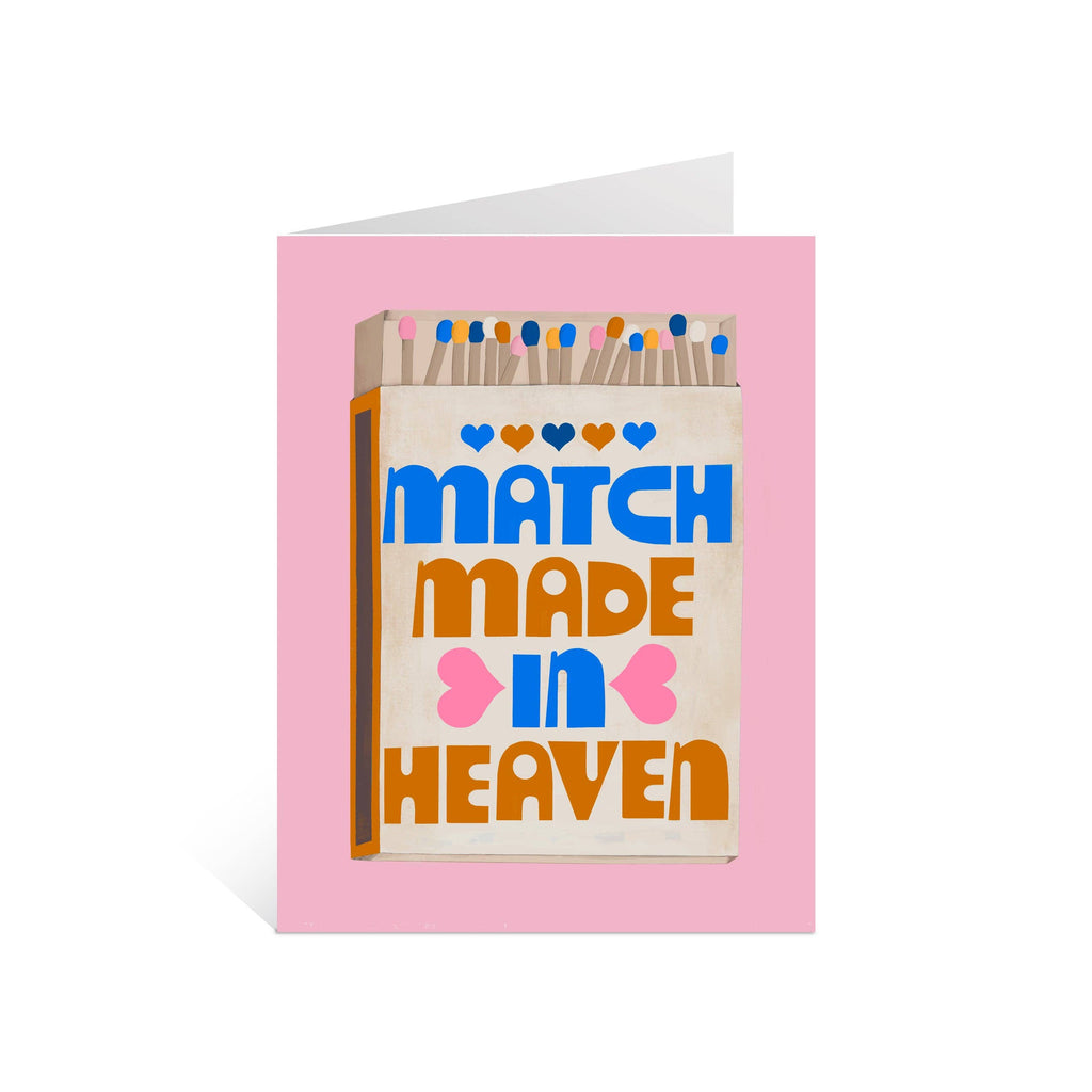 Match Made in Heaven Card