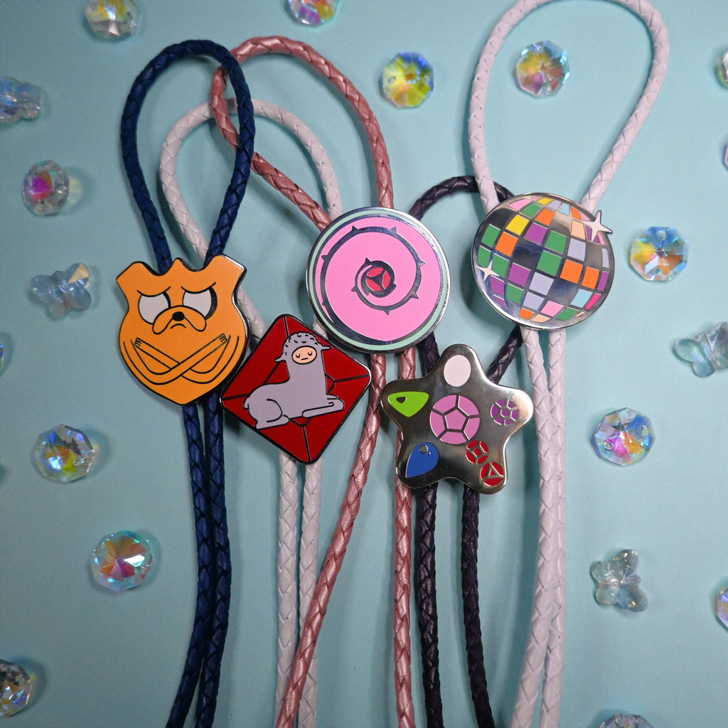Disco Bolo Tie