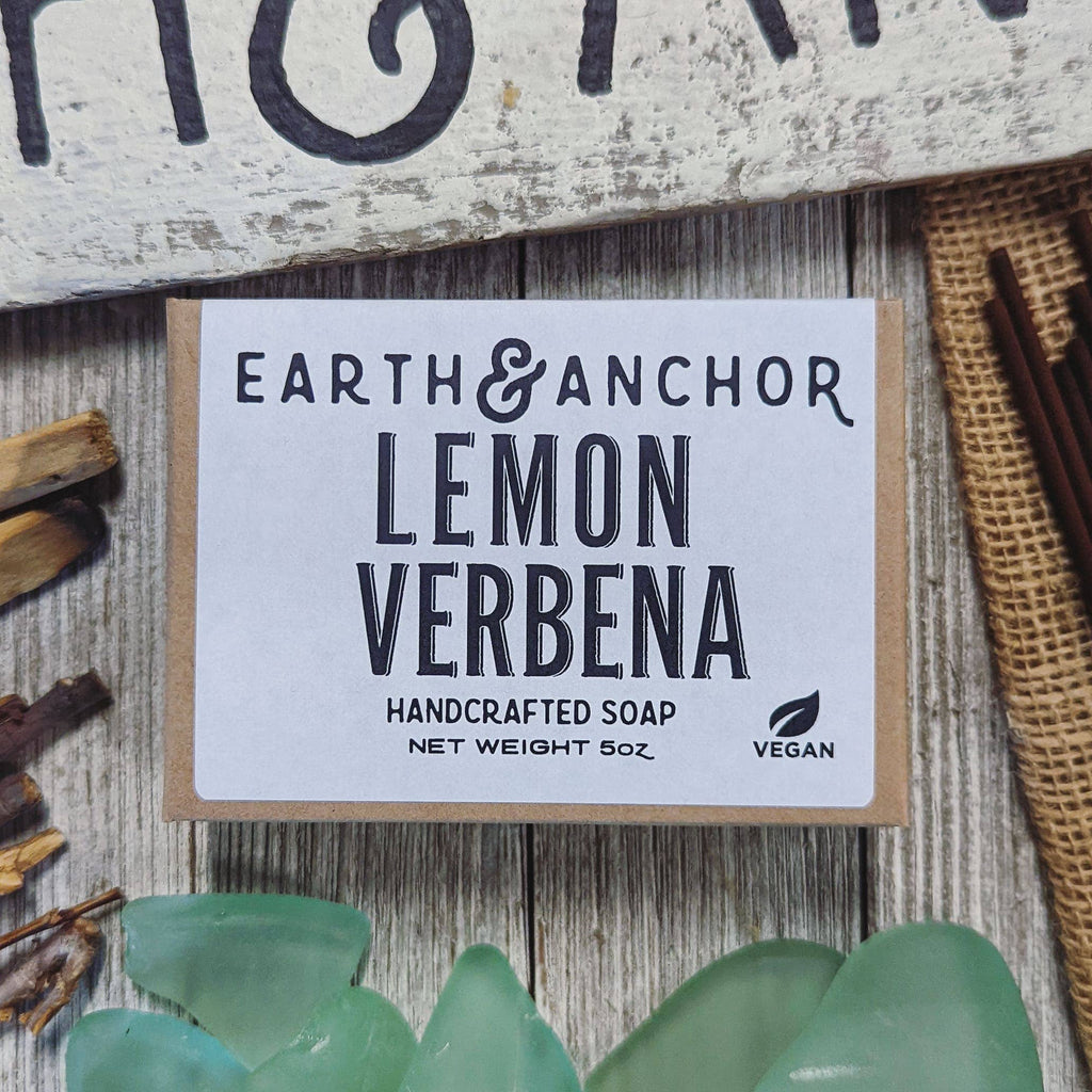 Lemon Verbena Handcrafted Vegan Soap