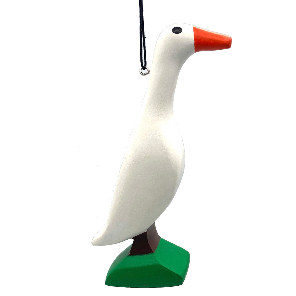 Runner Duck Ornament