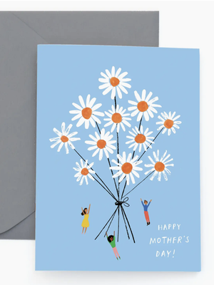 Daisies For Mom Card