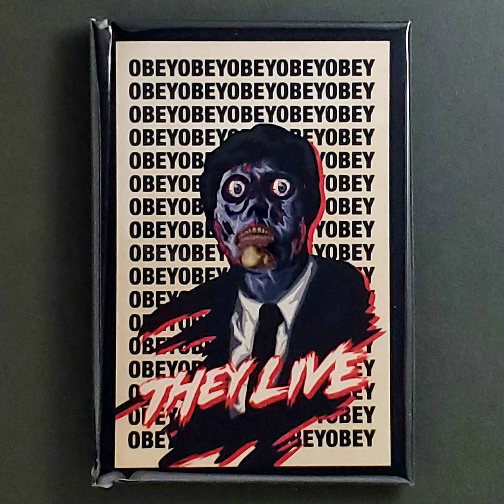 They Live Magnet