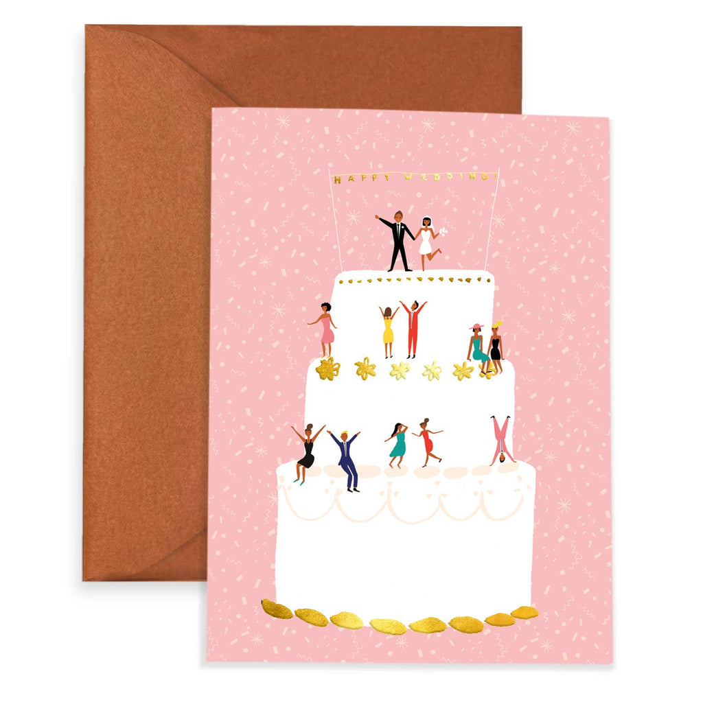 Wedding Cake Card