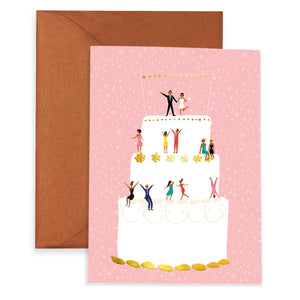 Wedding Cake Card