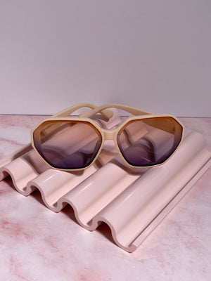 Haven Sunglasses Coconut Cream