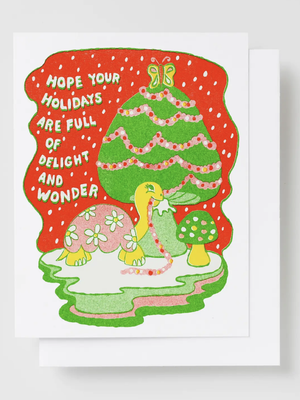 Holiday Delight & Wonder Card