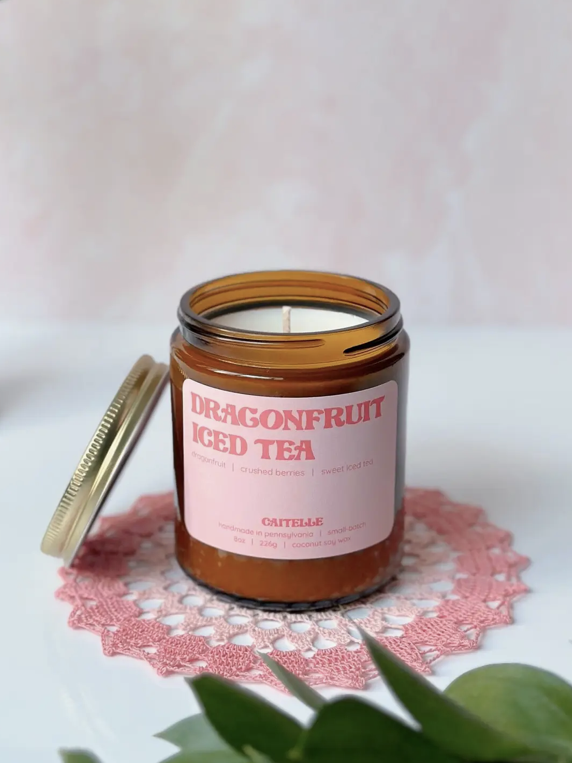 Dragonfruit Iced Tea Candle
