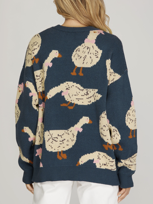 Duck Sweater