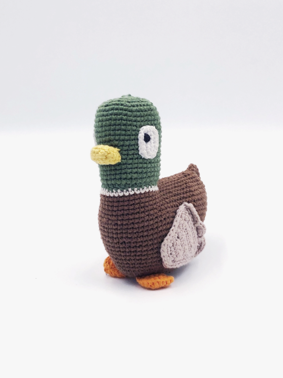 Plush Mallard Duck