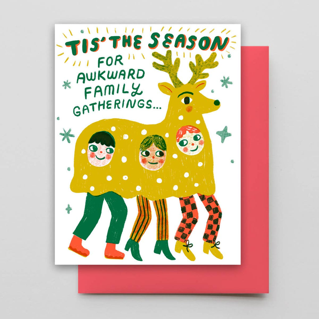 Awkward Season Card